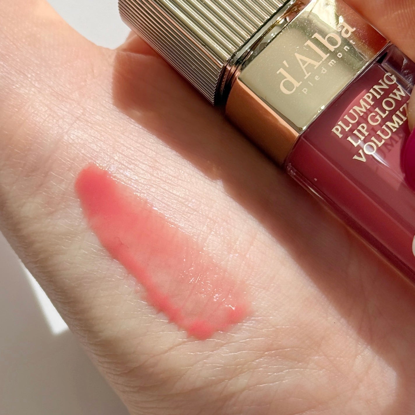 プランピングリップグロウムードボリューマイザー/ダルバ/リップグロスを使ったクチコミ(8枚目)