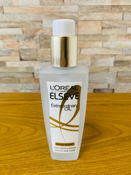 ロレアル パリ エクストラオーディナリー オイル ヌードエディション/ロレアル パリ/ヘアオイルを使ったクチコミ(1枚目)