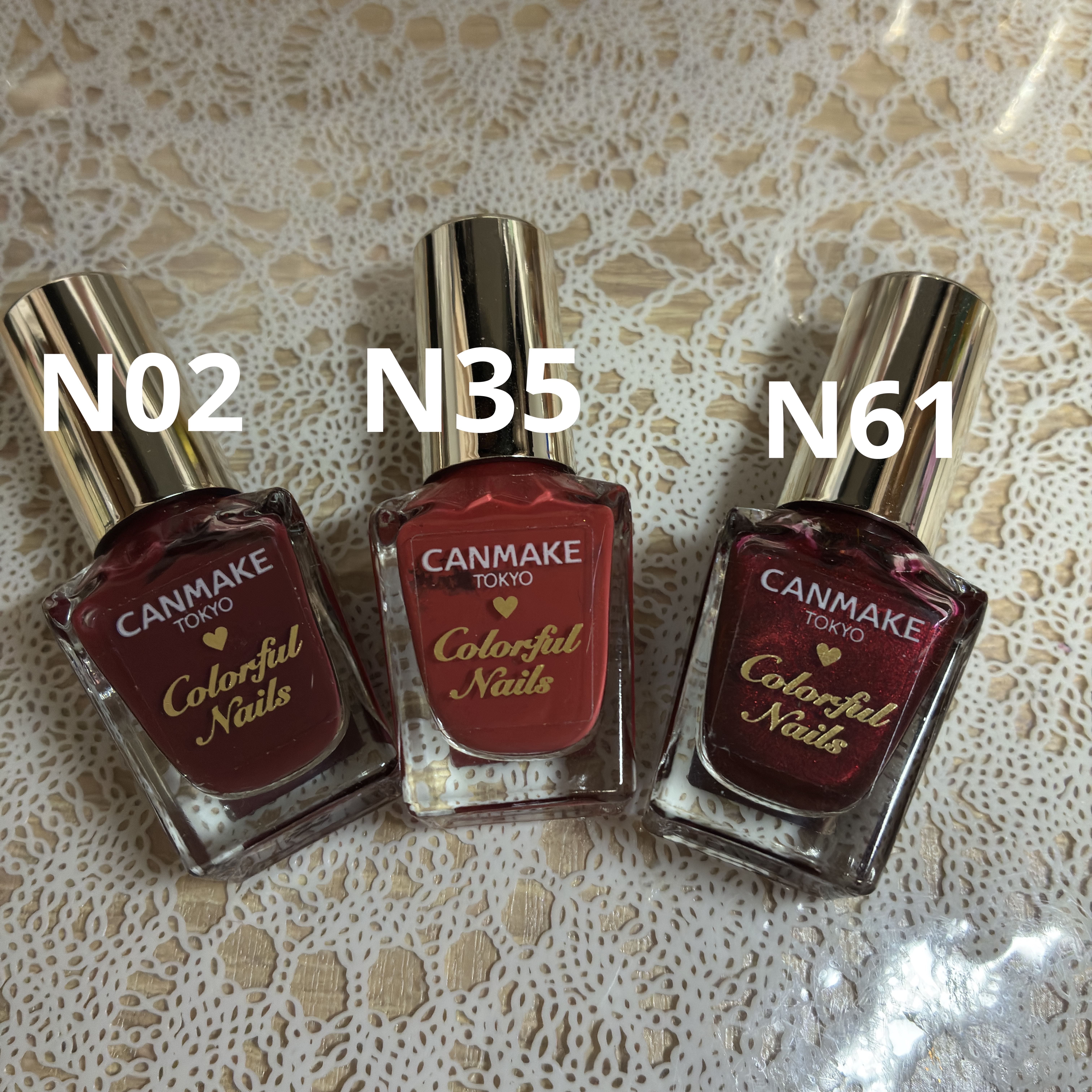 カラフルネイルズ/キャンメイク/マニキュアを使ったクチコミ（3枚目）