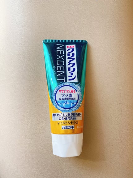 クリアクリーンNEXDENT/クリアクリーン/歯磨き粉を使ったクチコミ(1枚目)