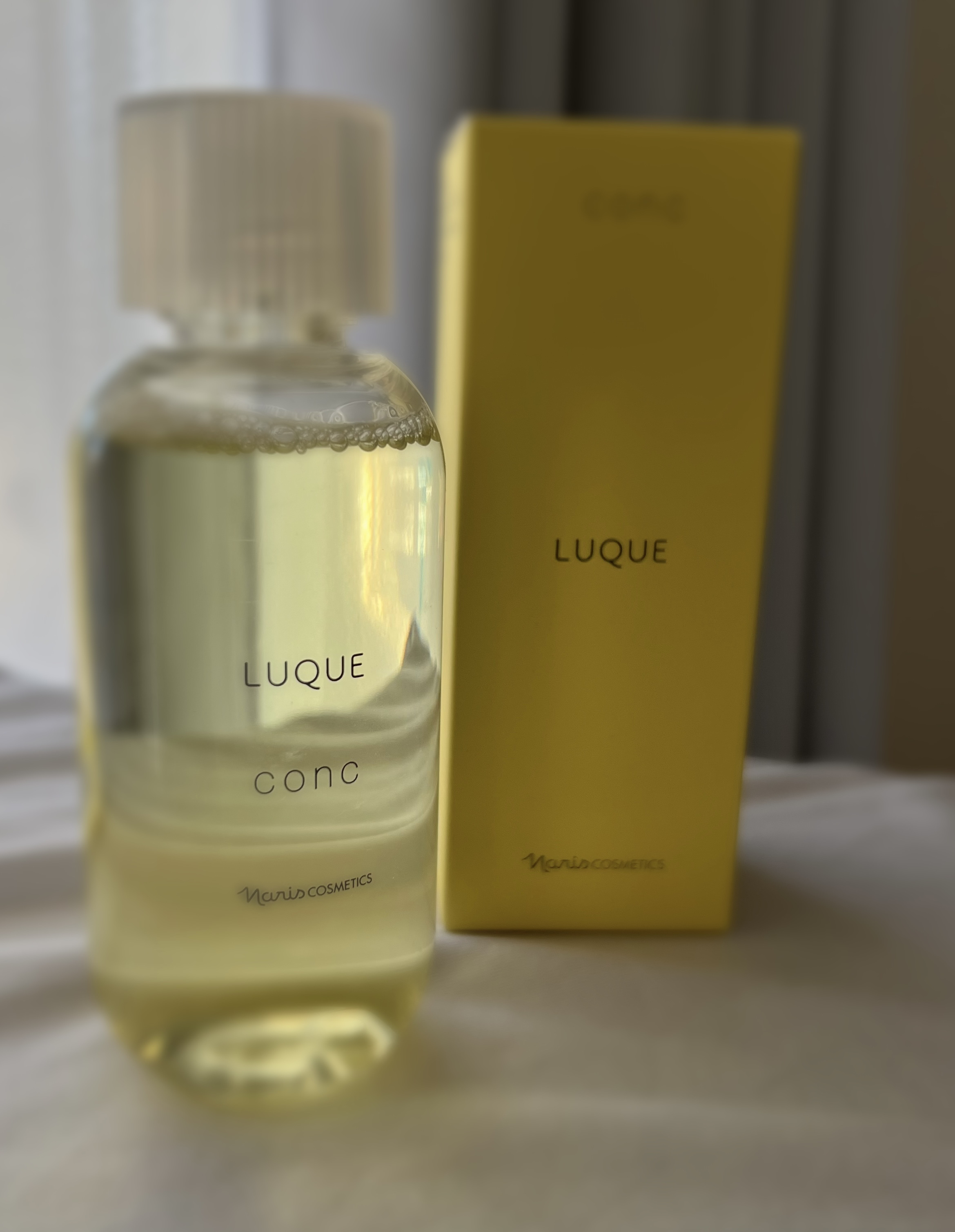 ルクエ コンク/ナリス化粧品/拭き取り化粧水を使ったクチコミ（1枚目）