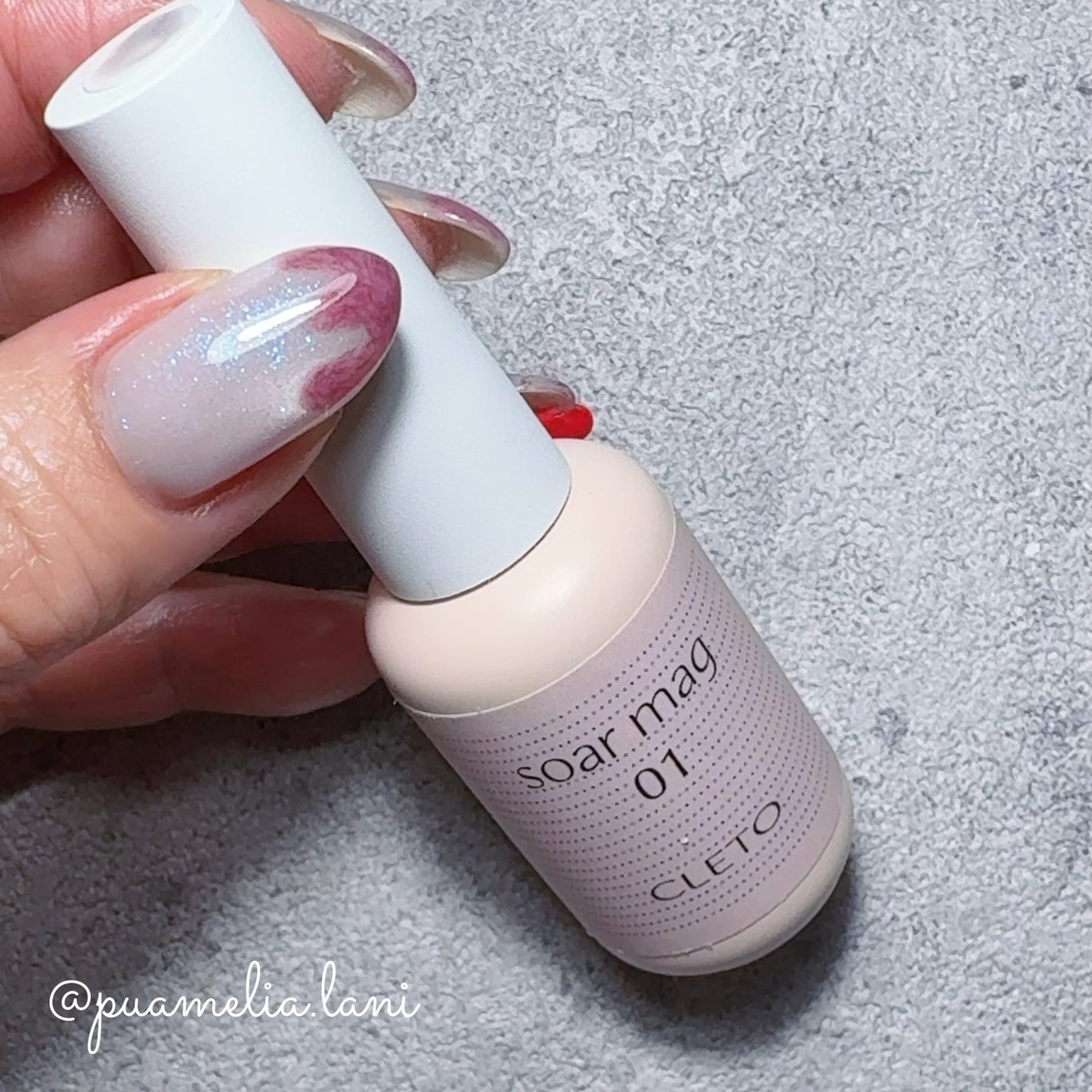 ピールオフベースジェル/sacra/ネイルトップコートを使ったクチコミ(7枚目)