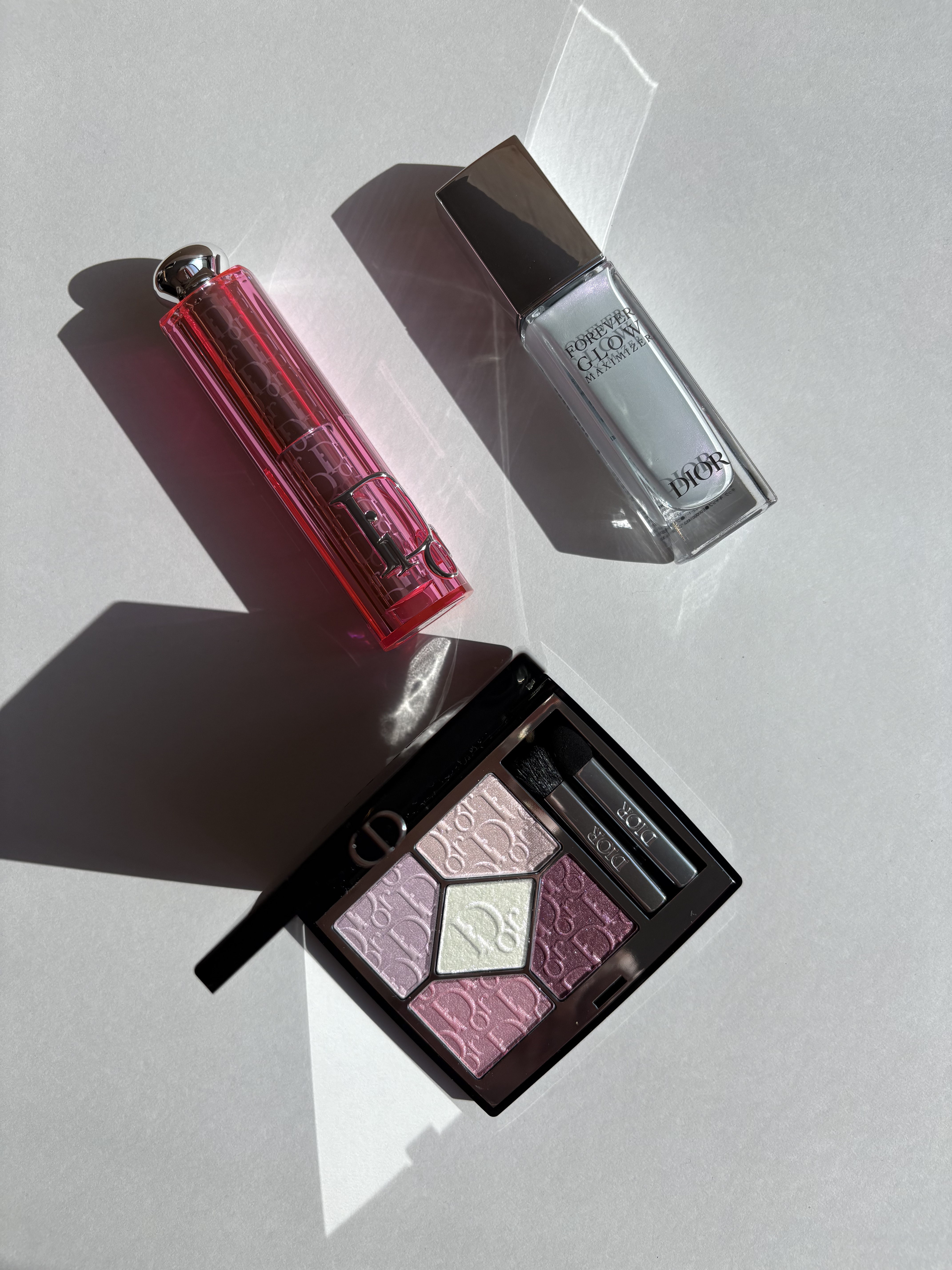 ディオールスキン フォーエヴァー グロウ マキシマイザー/Dior/ハイライトを使ったクチコミ（2枚目）