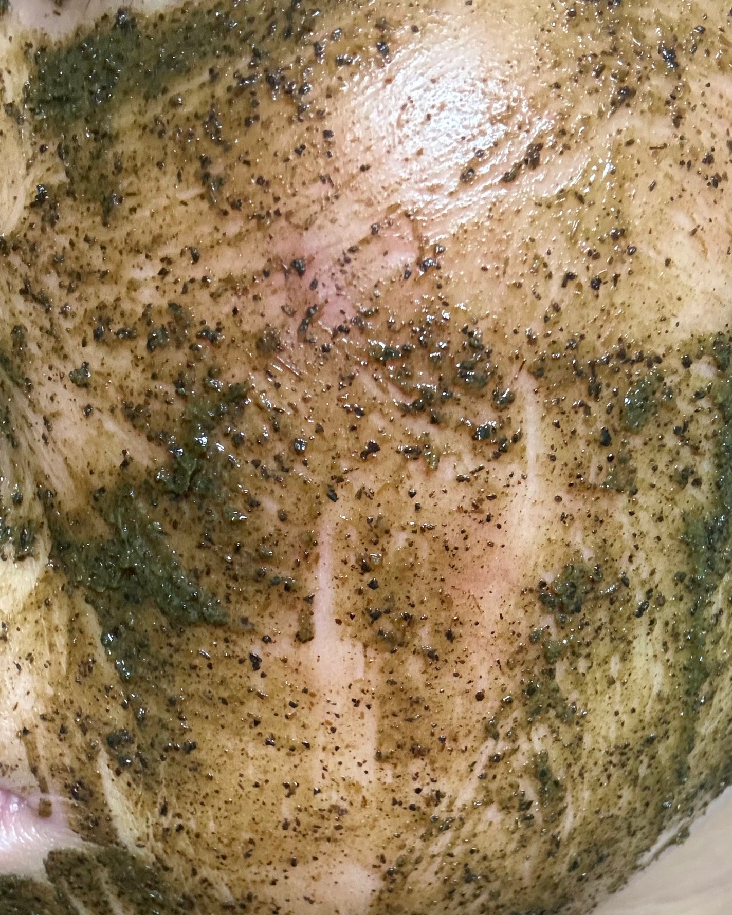 ティーツリーハーブピーリングパック/WellDerma/洗い流すパック・マスクを使ったクチコミ(2枚目)