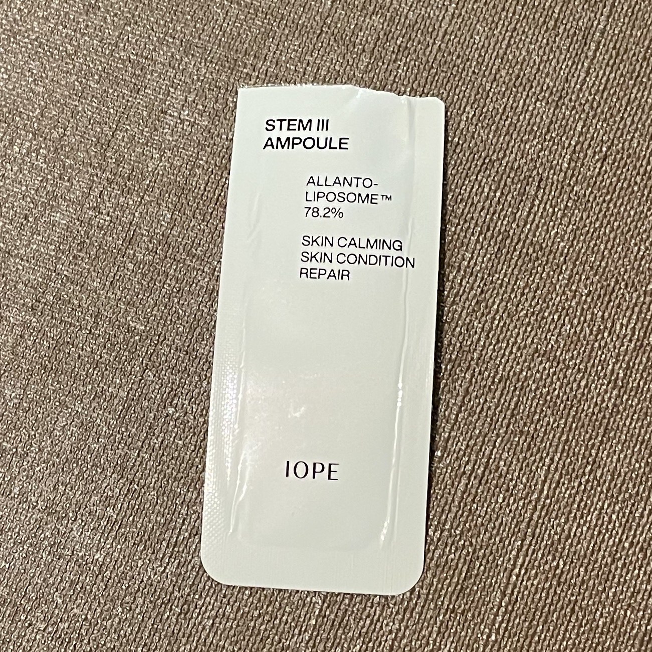 ステムⅢアンプル/IOPE/美容液を使ったクチコミ（1枚目）