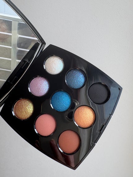 レ ヌフ オンブル コメット/CHANEL/アイシャドウパレットを使ったクチコミ(3枚目)