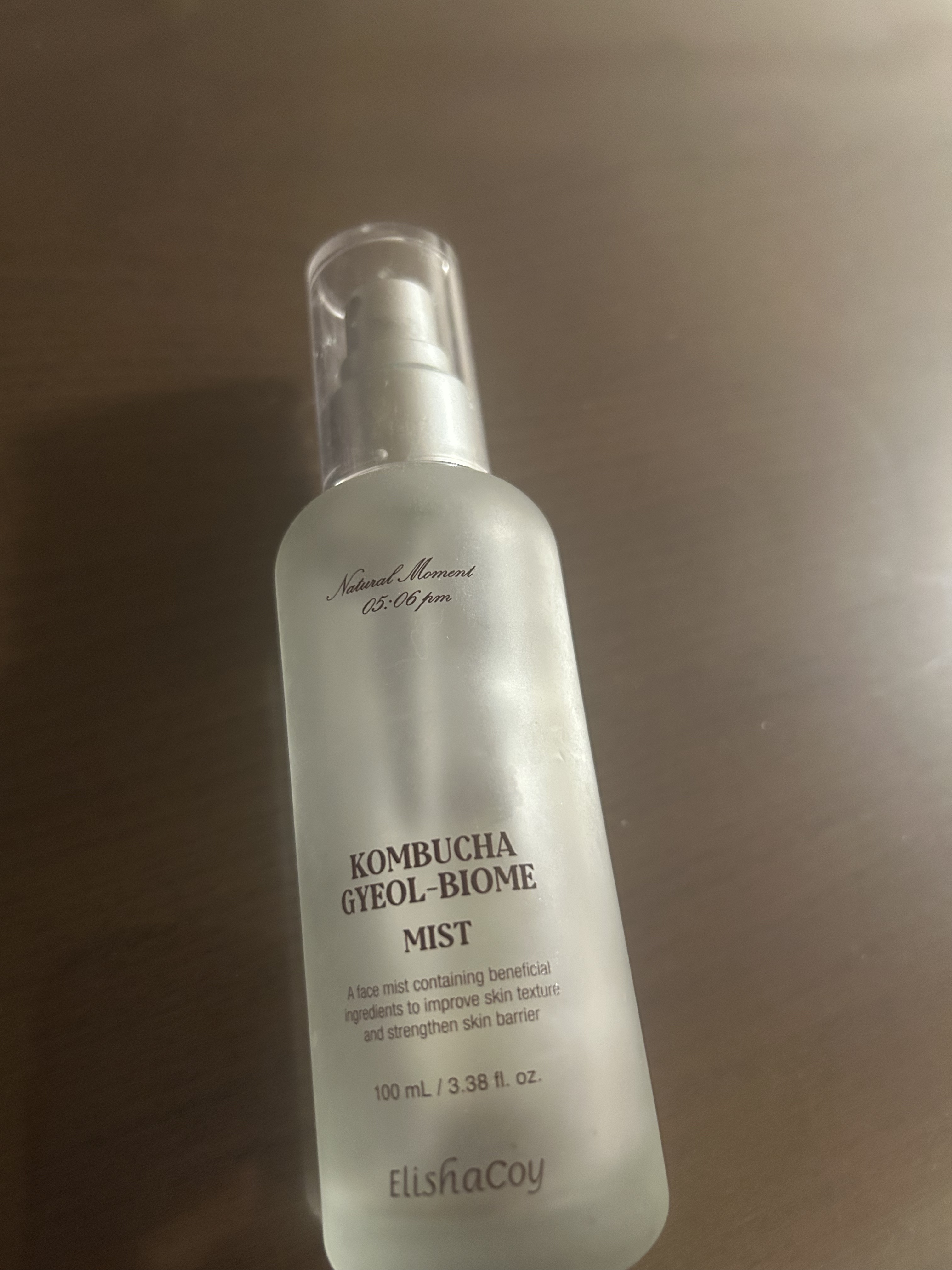 コンブチャ ギョルバイオムミスト/Elishacoy/ミスト状化粧水を使ったクチコミ（1枚目）