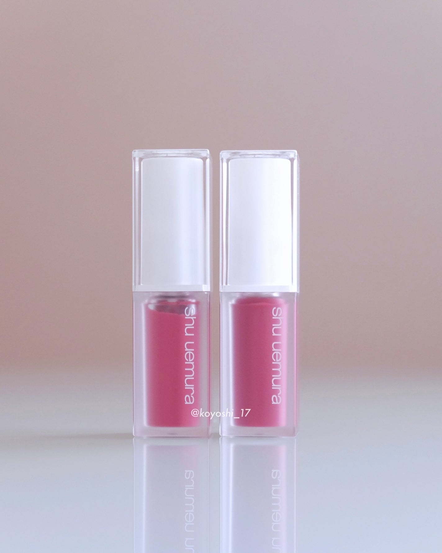 キヌケアグローアップ/shu uemura/口紅を使ったクチコミ(1枚目)