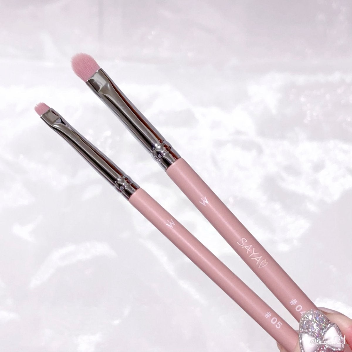 ウォンジョンヨ  アーティストタッチブラシ #05/Wonjungyo/メイクブラシを使ったクチコミ（1枚目）