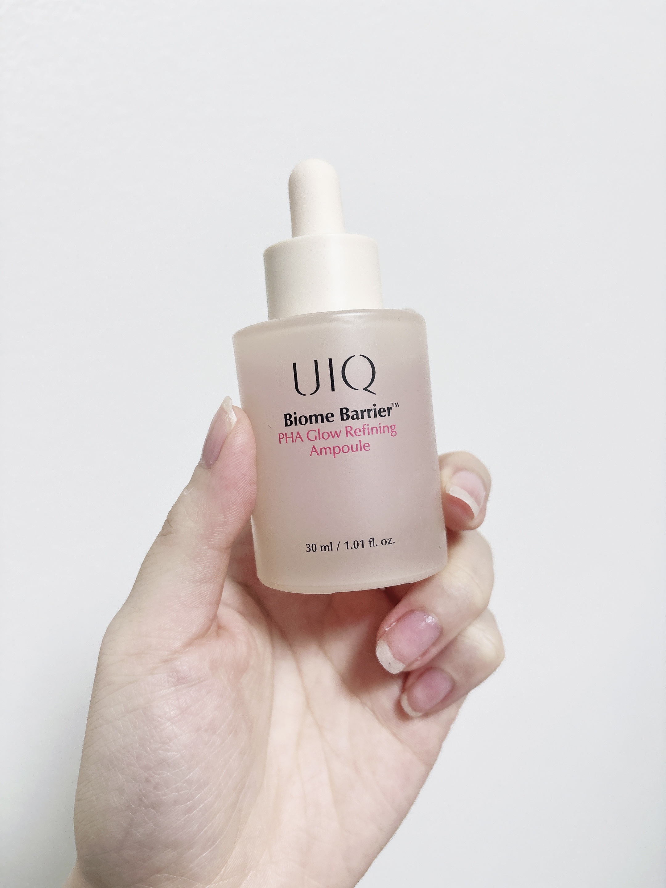 バイオームバリアPHAアンプル/UIQ/美容液を使ったクチコミ（1枚目）