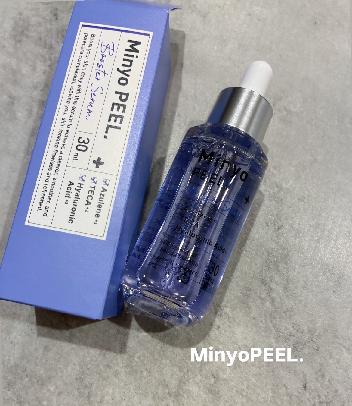 MinyoPEEL.（ミニョピール）/MinyoPEEL./ブースター・導入液を使ったクチコミ（1枚目）