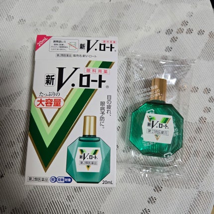 新V・ロート(医薬品)/ロート製薬/その他を使ったクチコミ(1枚目)