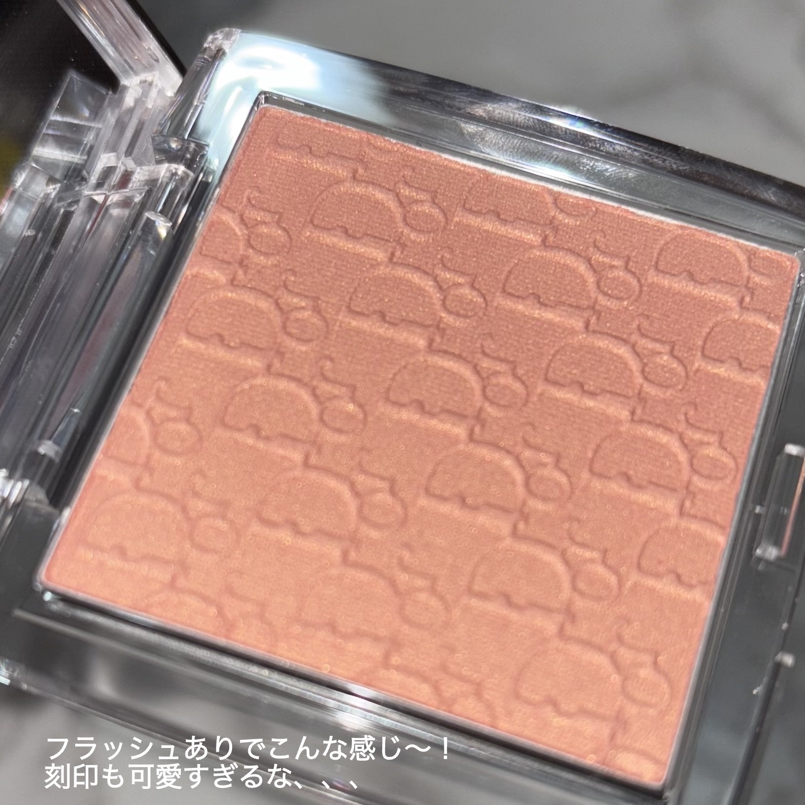 バックステージ ロージー グロウ/Dior/パウダーチークを使ったクチコミ（3枚目）