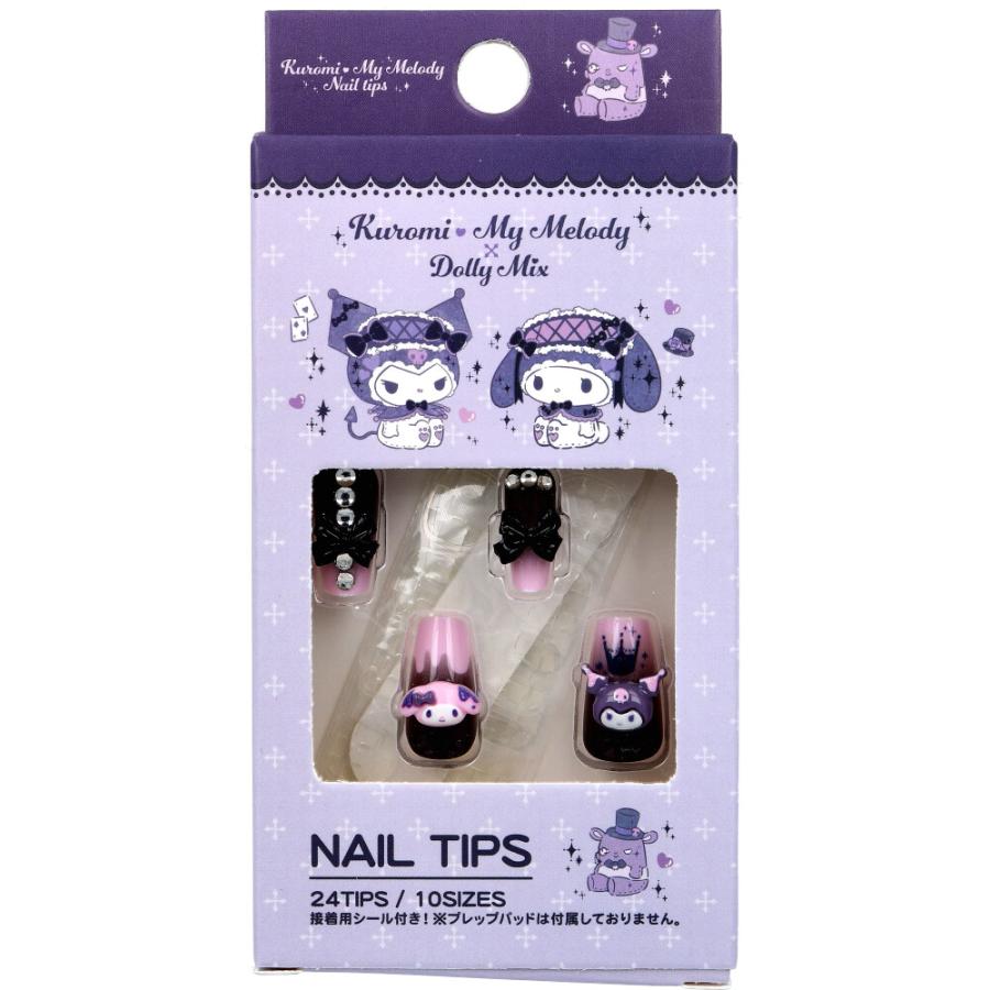 サンタン DMX ネイルチップ