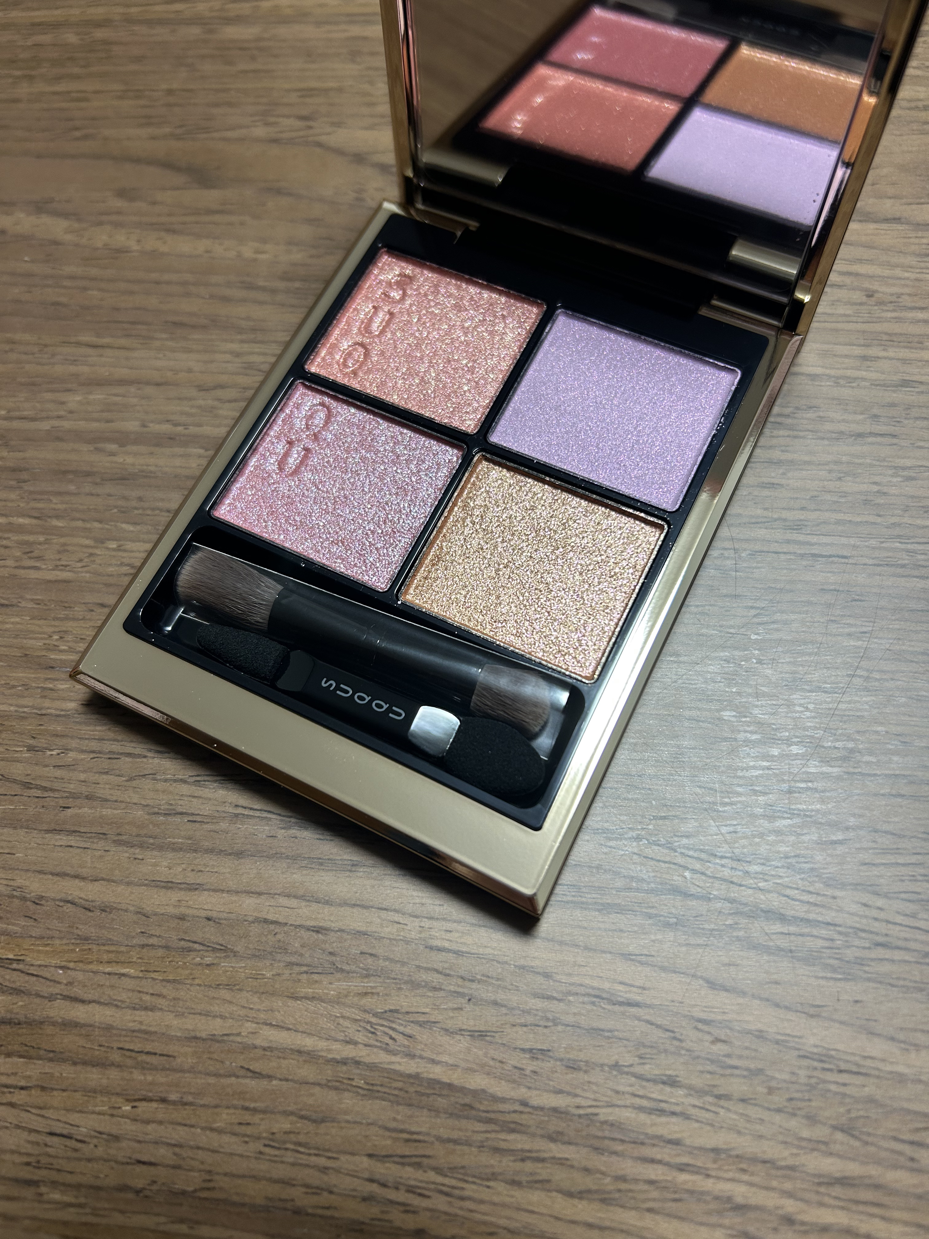 シグニチャー カラー アイズ/SUQQU/アイシャドウパレットを使ったクチコミ（2枚目）