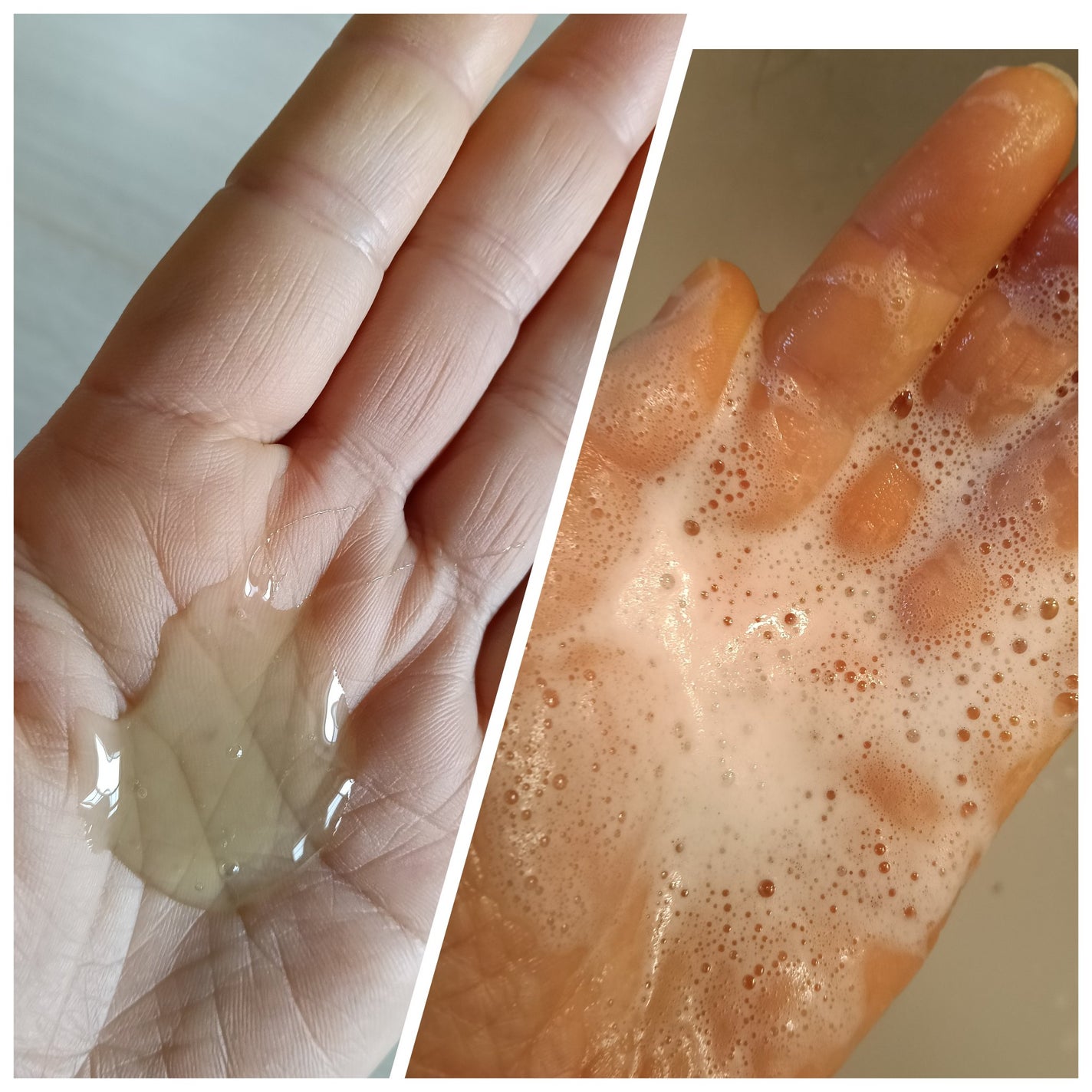 青麦クレンジングジェル /Veganifect/クレンジングジェルを使ったクチコミ(3枚目)