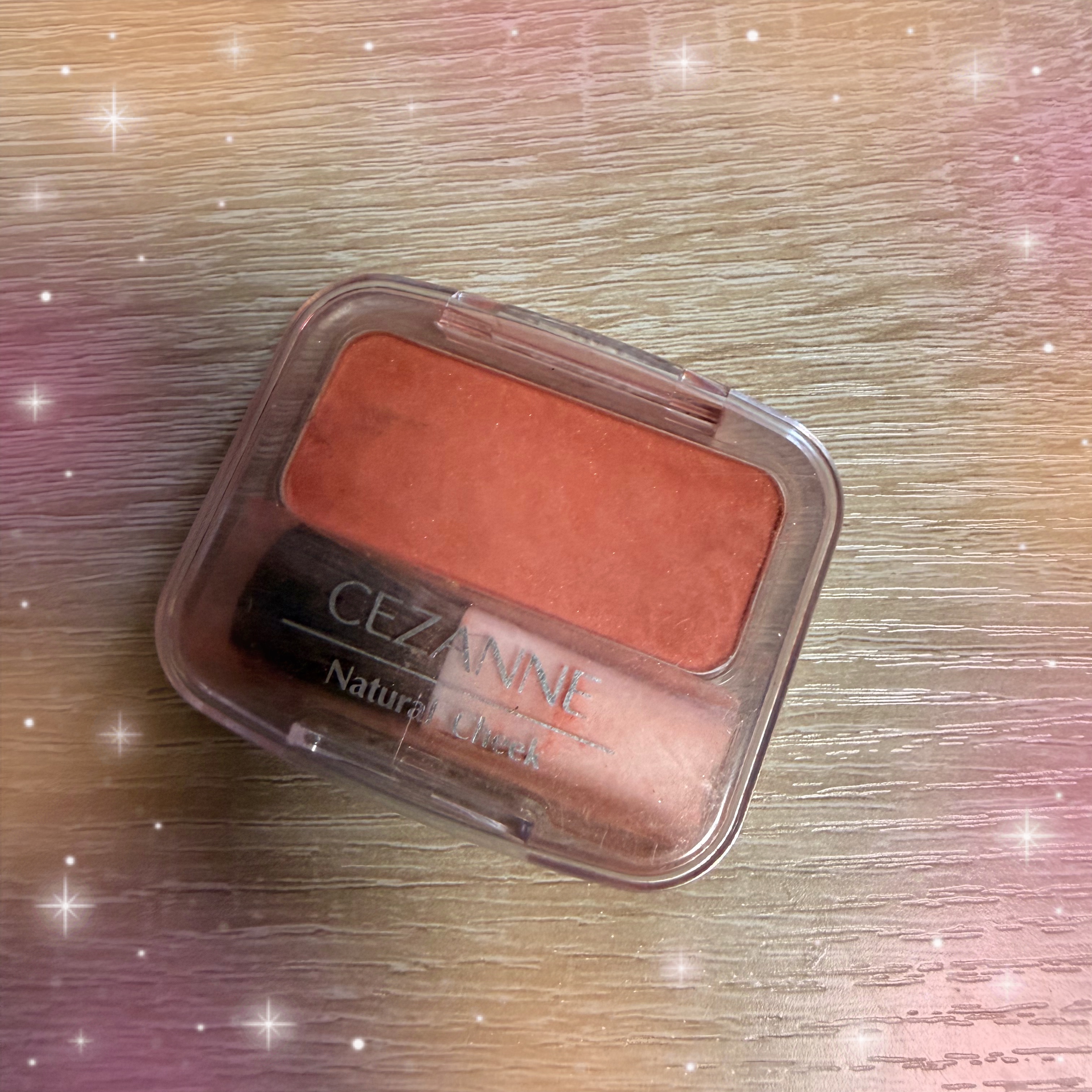 ナチュラル チークN/CEZANNE/パウダーチークを使ったクチコミ（1枚目）