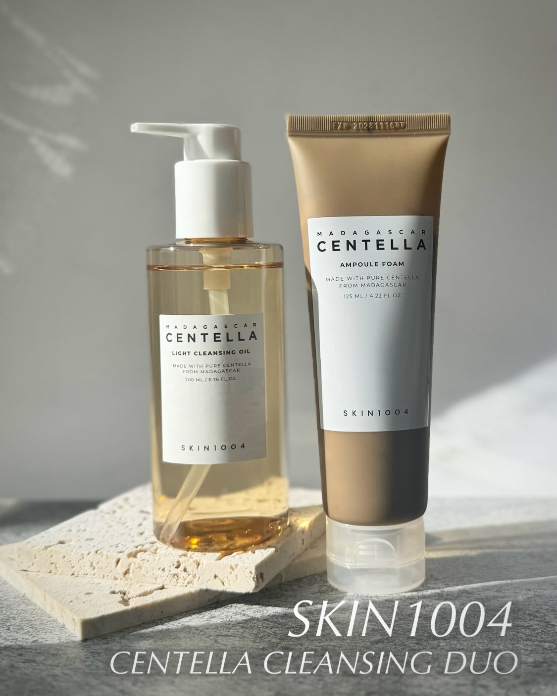 センテラ ライトクレンジングオイル/SKIN1004/オイルクレンジングを使ったクチコミ（1枚目）