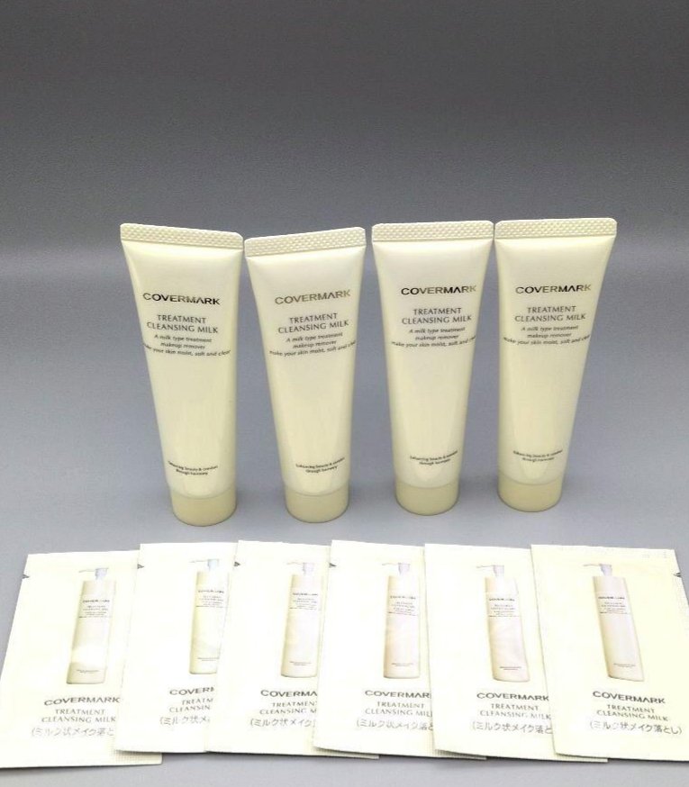 トリートメント クレンジング ミルク/COVERMARK/ミルククレンジングを使ったクチコミ（1枚目）