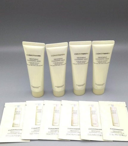 トリートメント クレンジング ミルク/COVERMARK/ミルククレンジングを使ったクチコミ(1枚目)