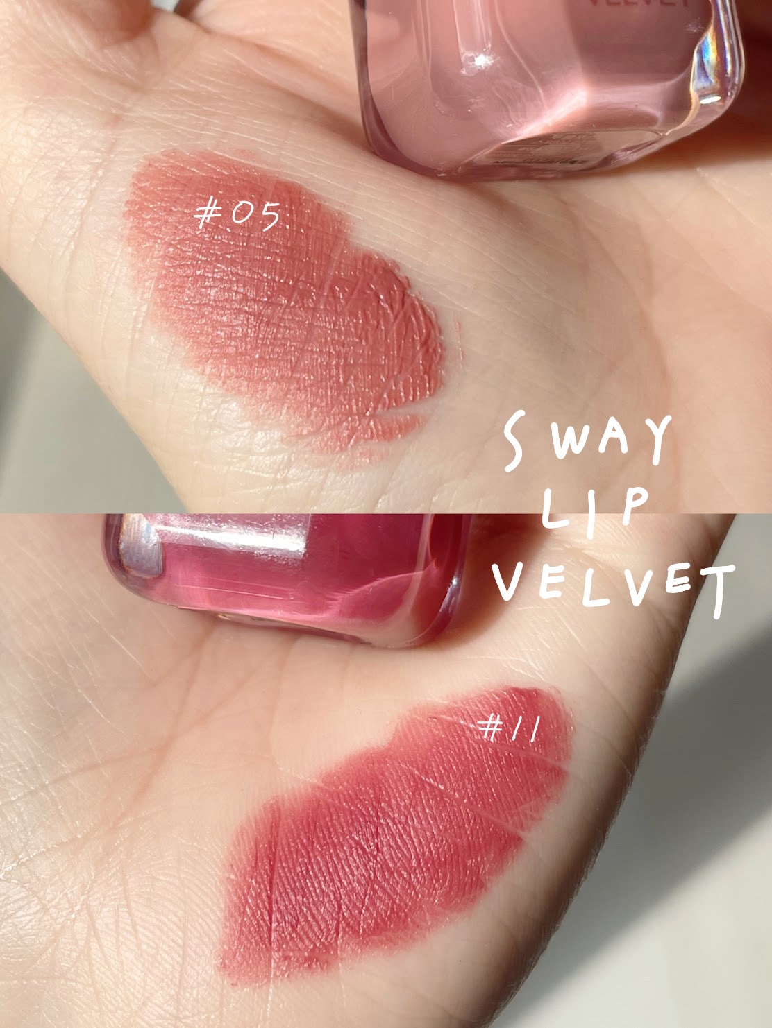 スウェイリップベルベット/too cool for school/リップティントを使ったクチコミ（1枚目）