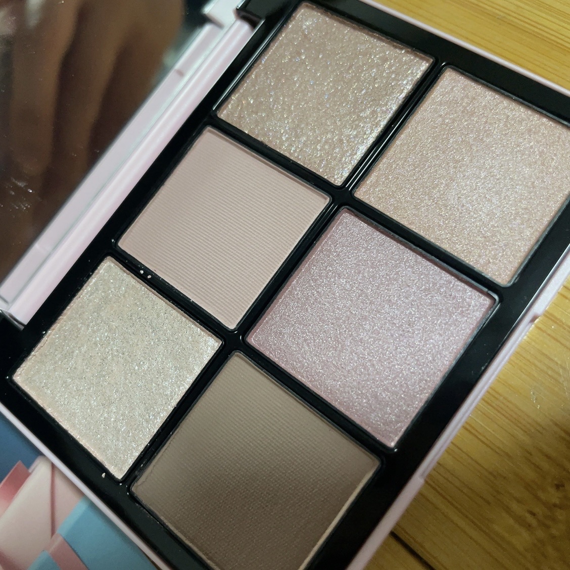 アイデザイナー/SNIDEL BEAUTY/アイシャドウパレットを使ったクチコミ（3枚目）