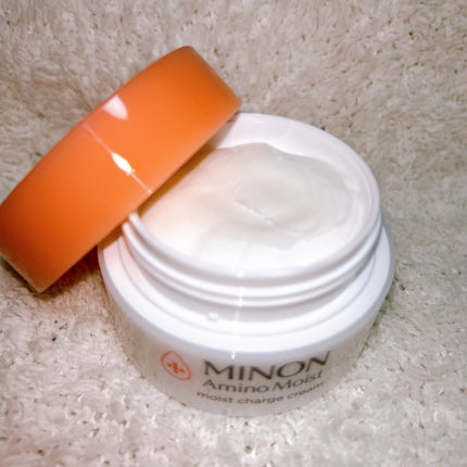 ミノン アミノモイスト モイストチャージ クリーム/ミノン/フェイスクリームを使ったクチコミ(2枚目)