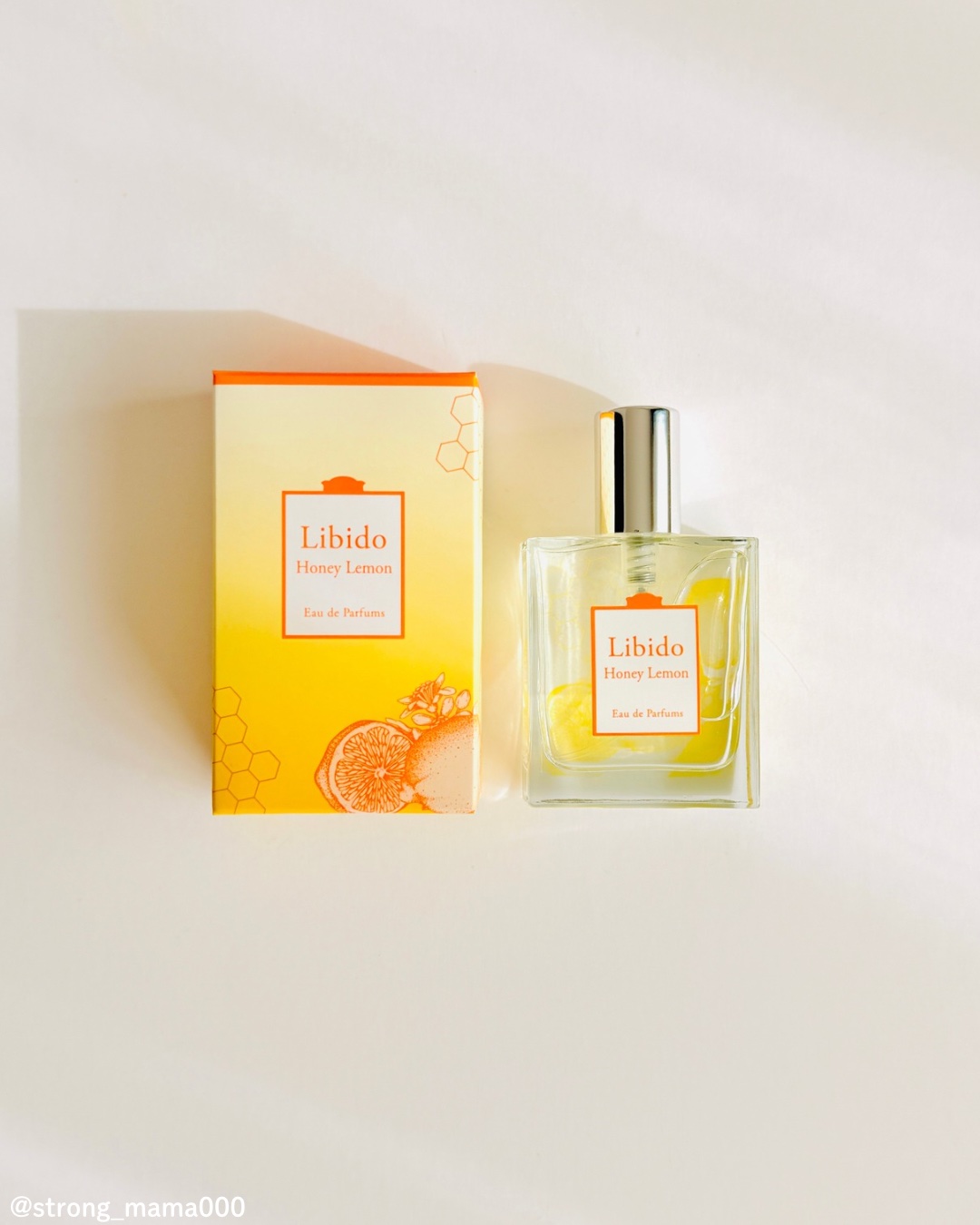 リビドーハニーレモン/エルシーラブコスメ/香水(レディース)を使ったクチコミ（2枚目）