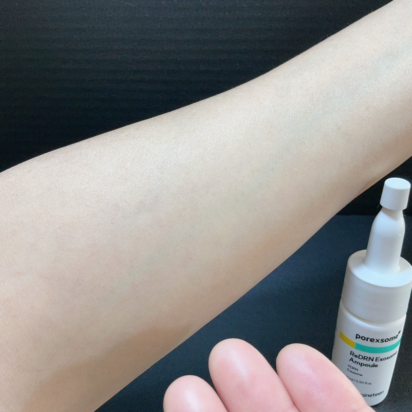 ReDRNエクソソームアンプル/Dr.nineteen/美容液を使ったクチコミ(7枚目)