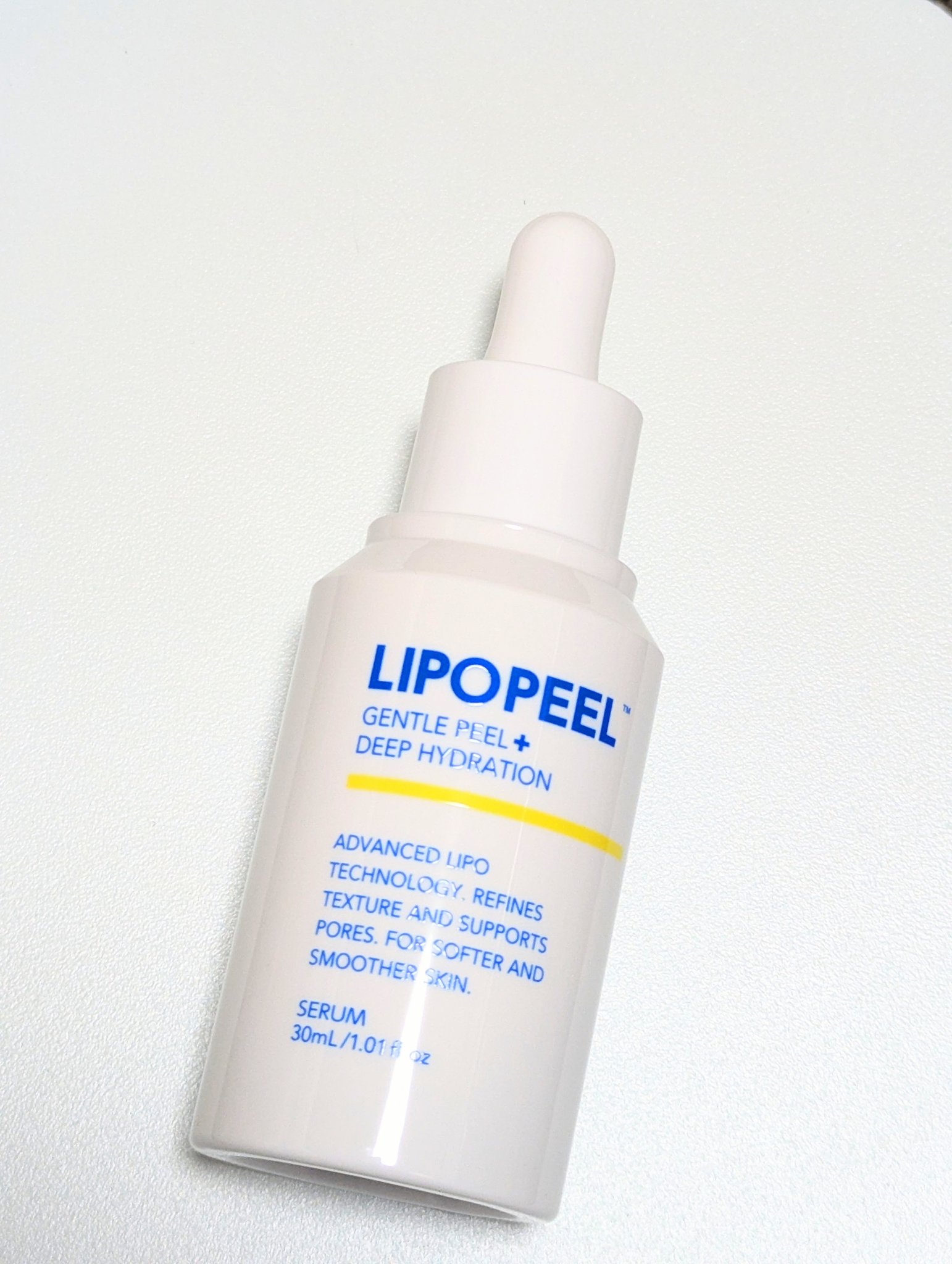 リポピールセラム/LIPOPEEL/美容液を使ったクチコミ（1枚目）