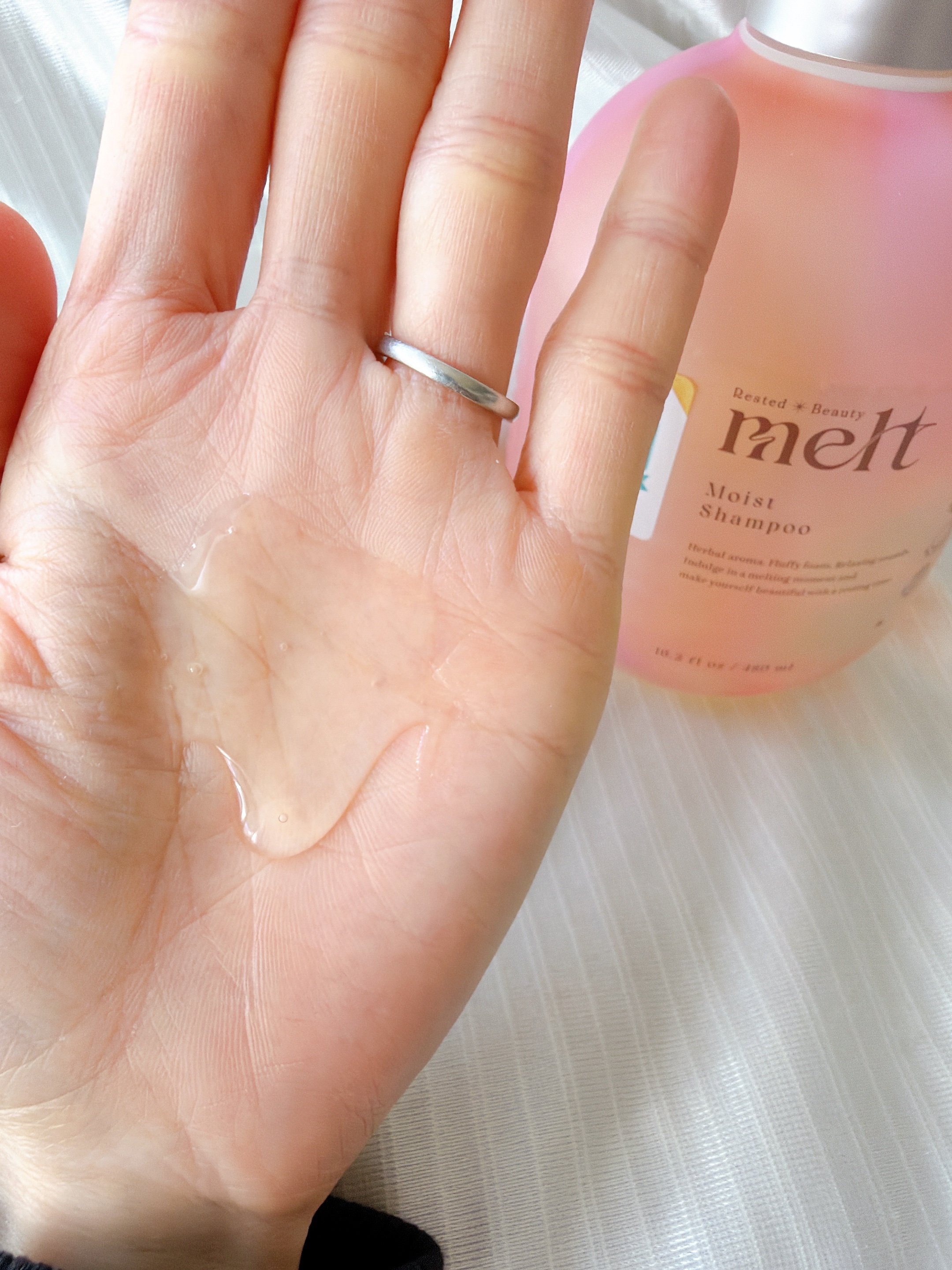 メルト モイストシャンプー／トリートメント/melt/市販シャンプーを使ったクチコミ（2枚目）