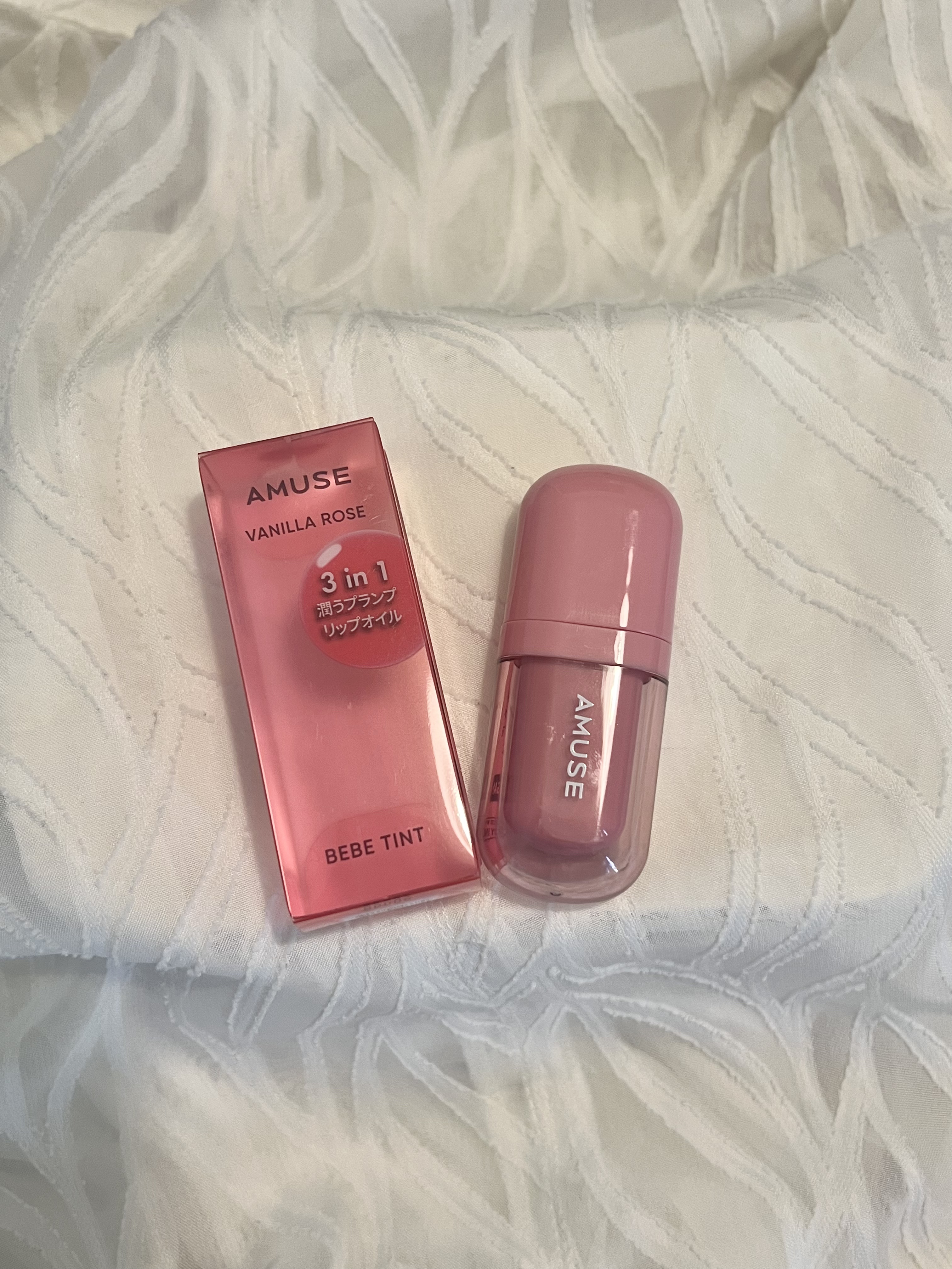 べべティント/AMUSE/リップティントを使ったクチコミ（1枚目）