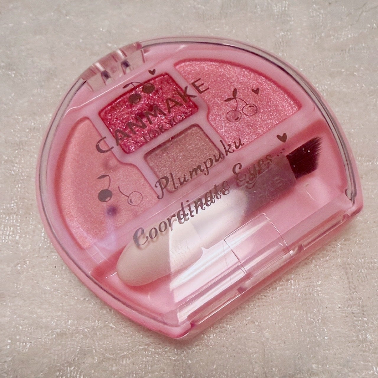 プランぷくコーデアイズ/キャンメイク/パウダーアイシャドウを使ったクチコミ(6枚目)