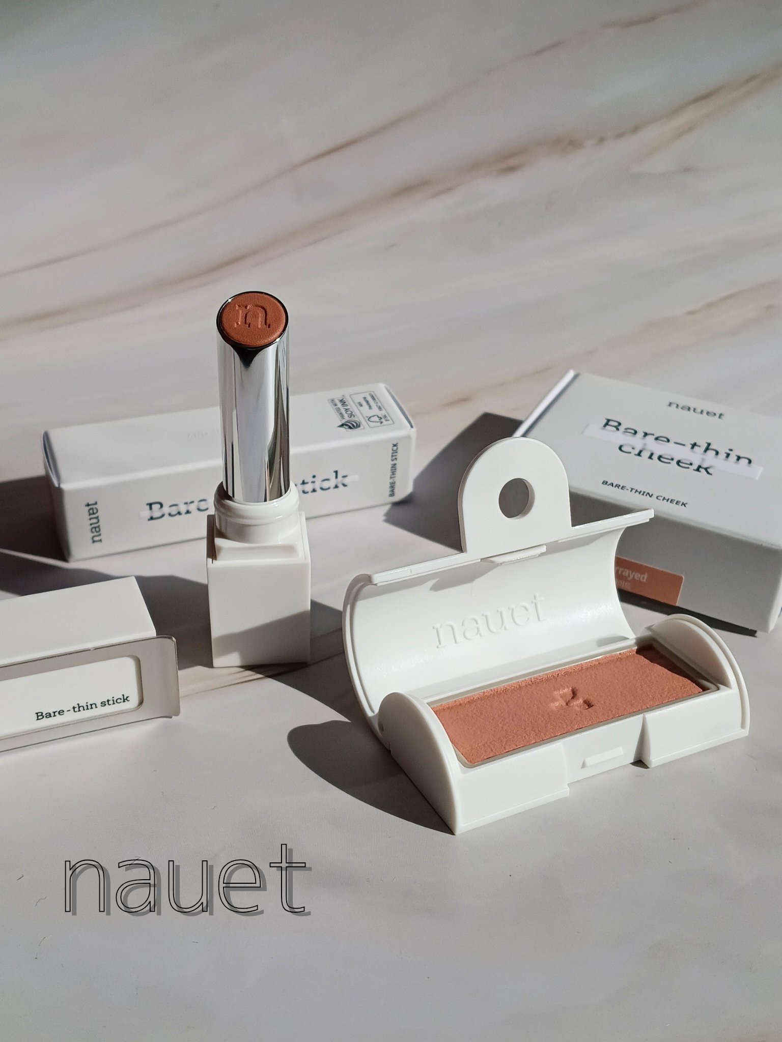 ベアシンスティック/nauet/口紅を使ったクチコミ（1枚目）