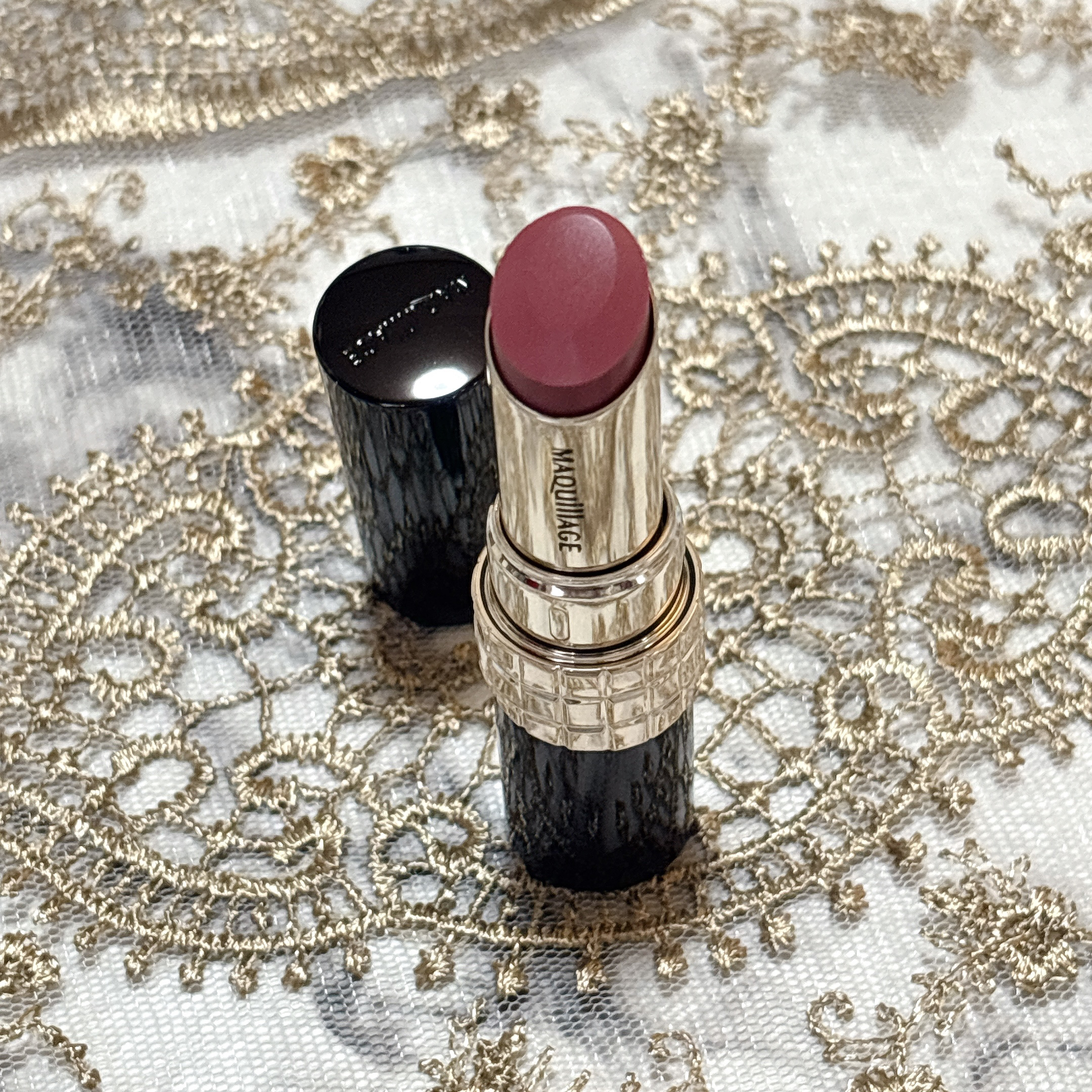 ドラマティックエッセンスルージュ/マキアージュ/口紅を使ったクチコミ（2枚目）