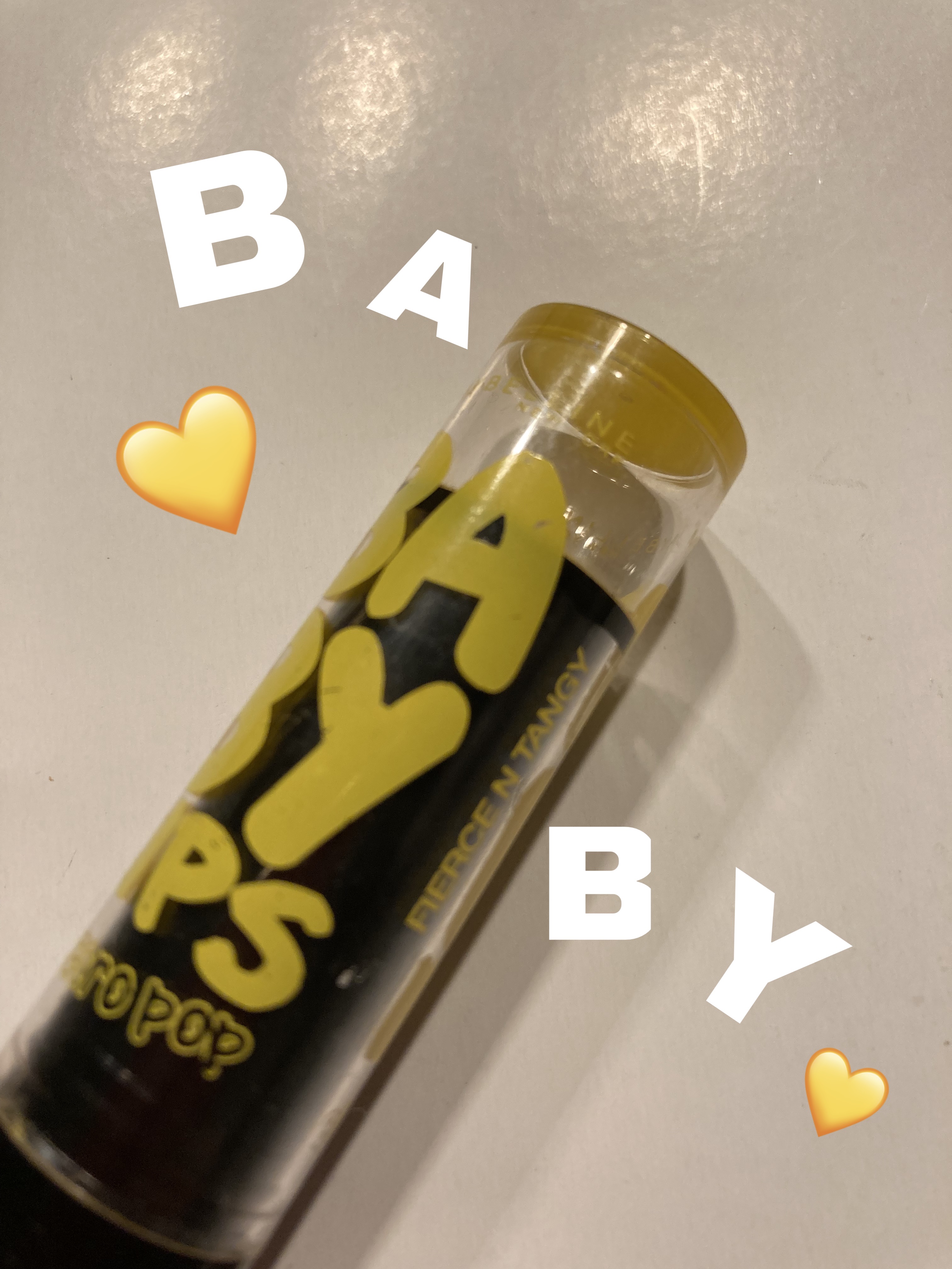 BABY LIPS  モイスチャライジングリップバーム/MAYBELLINE NEW YORK/リップバームを使ったクチコミ（1枚目）