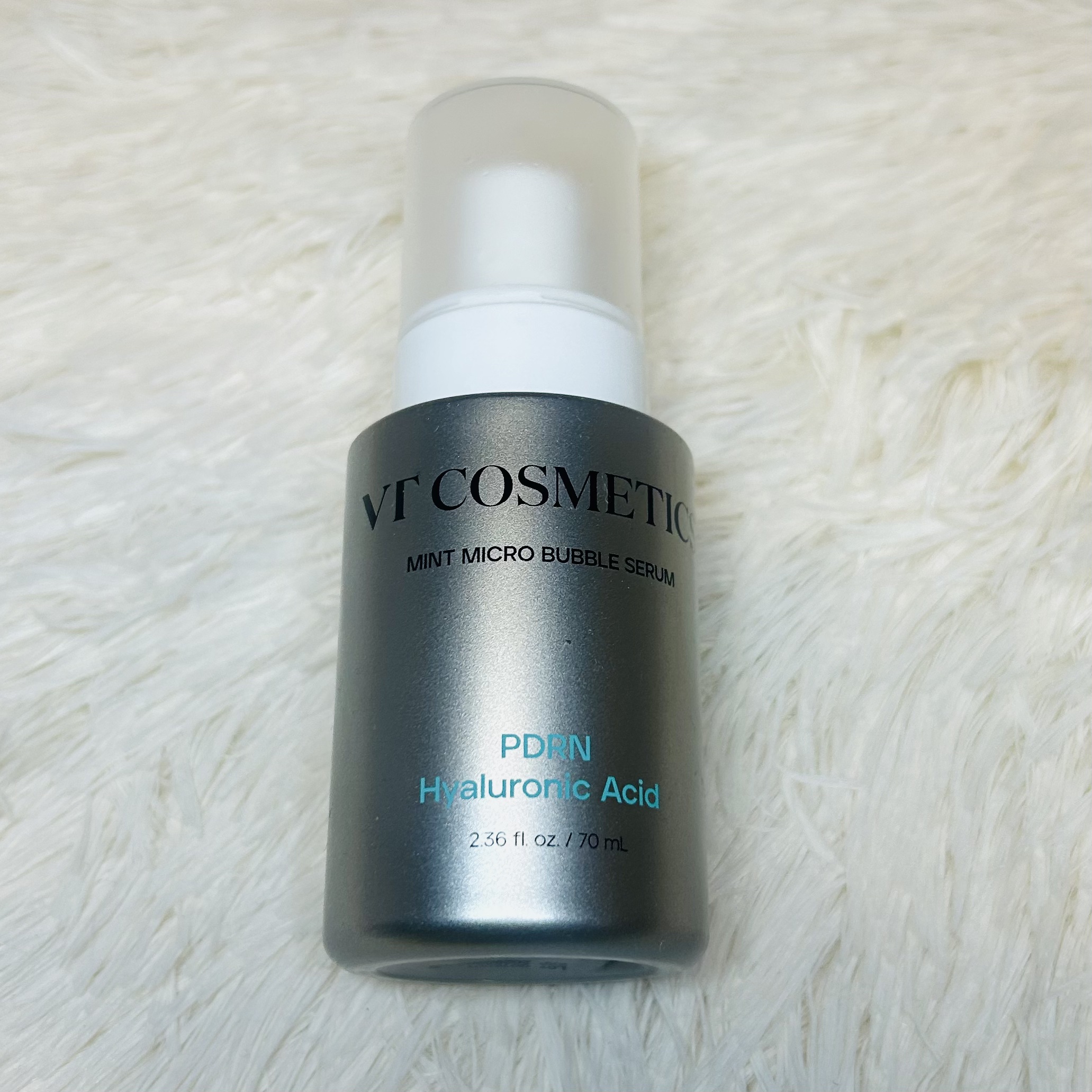 PDRN ヒアルロン酸 ミントマイクロバブルセラム/VT/美容液を使ったクチコミ（1枚目）