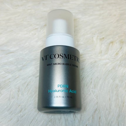 PDRN ヒアルロン酸 ミントマイクロバブルセラム/VT/美容液を使ったクチコミ(1枚目)