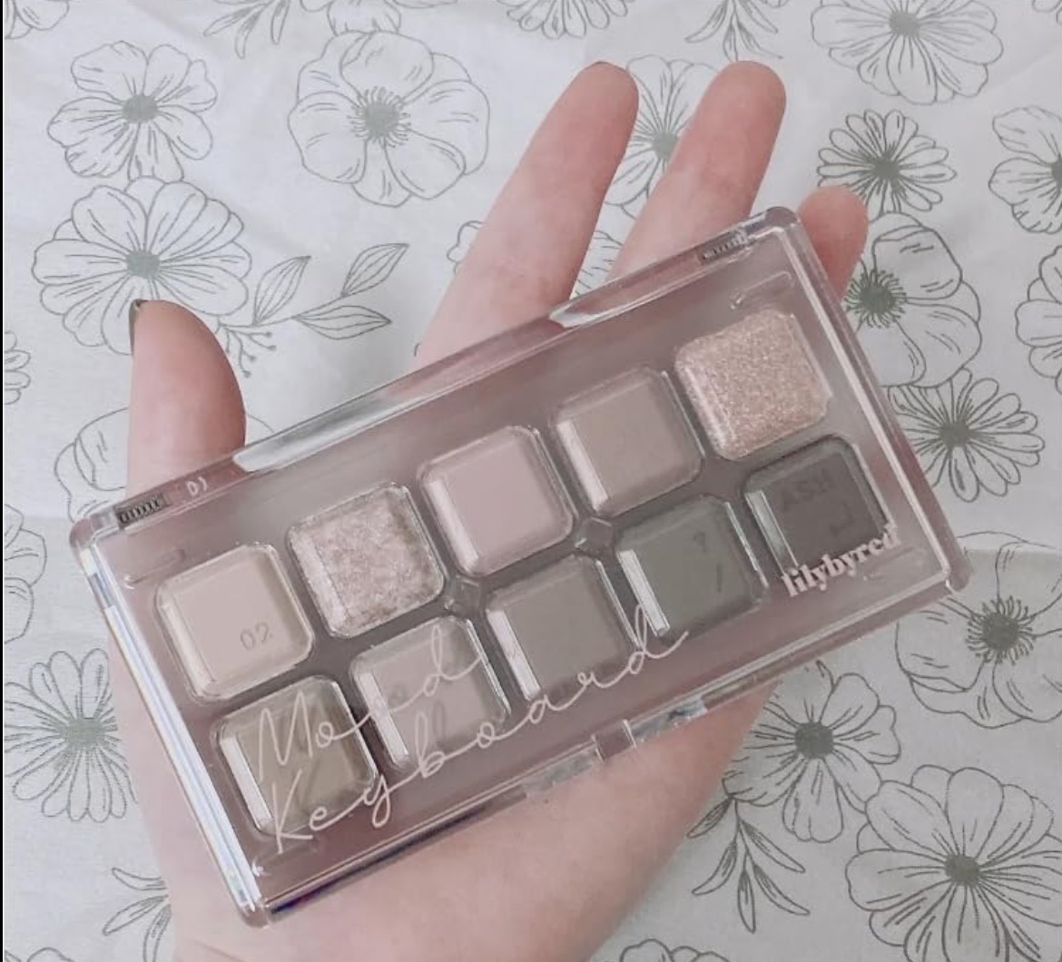 ムードキーボード/lilybyred/アイシャドウパレットを使ったクチコミ（2枚目）