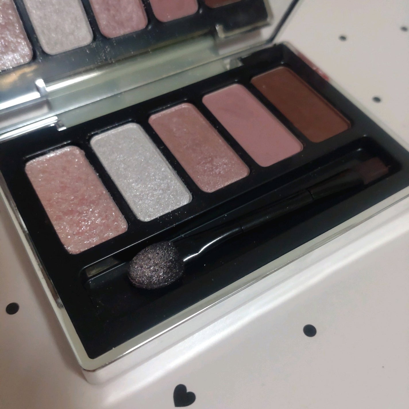 ジュエルアイカラーコレクション/Armuje/アイシャドウパレットを使ったクチコミ(1枚目)