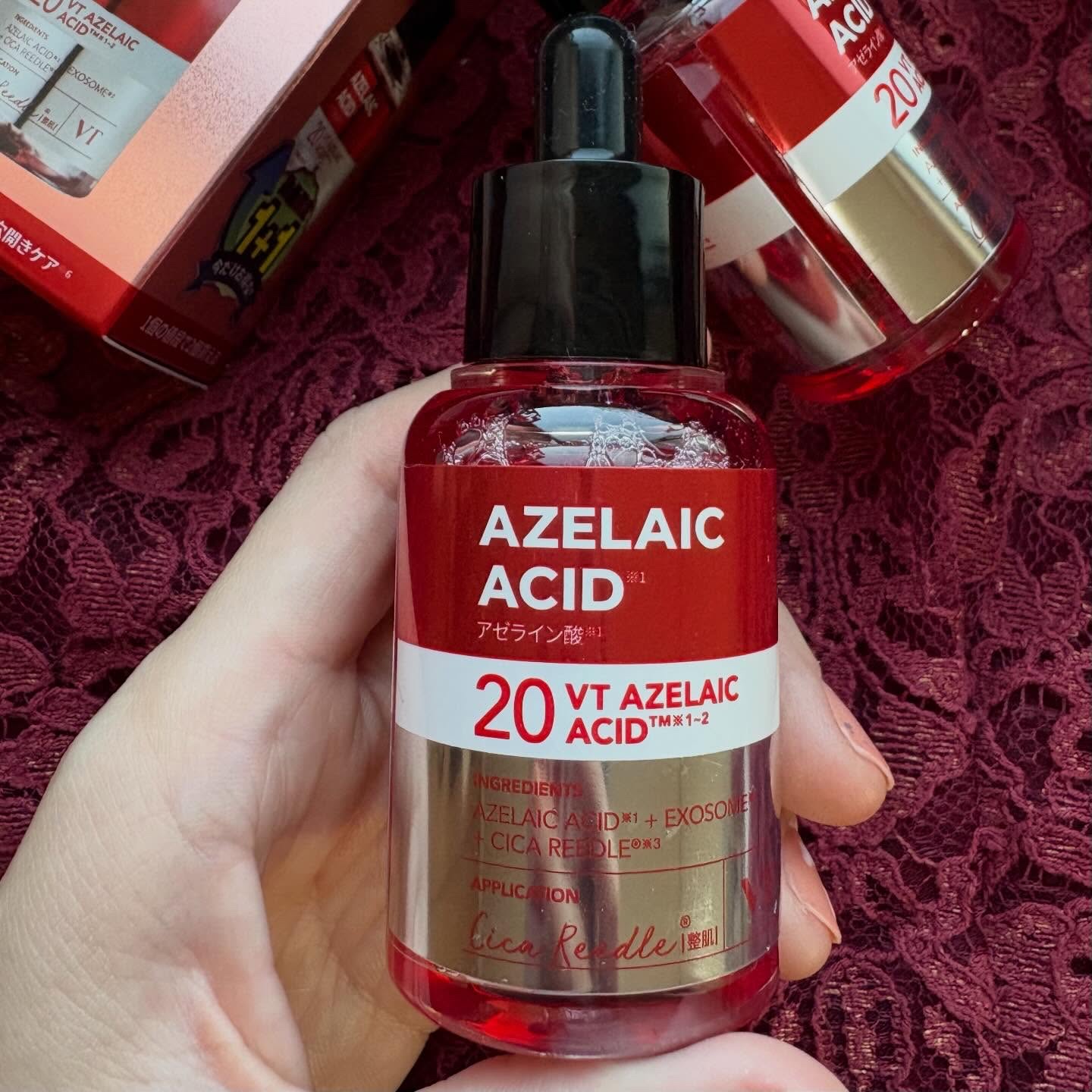 リードルS AZ ケアセラム/VT/美容液を使ったクチコミ（2枚目）