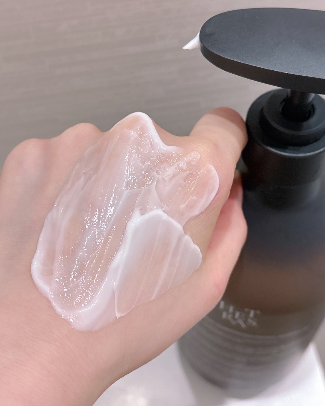 ヘトラス　ボディーローション/hetras/その他スキンケアを使ったクチコミ（3枚目）