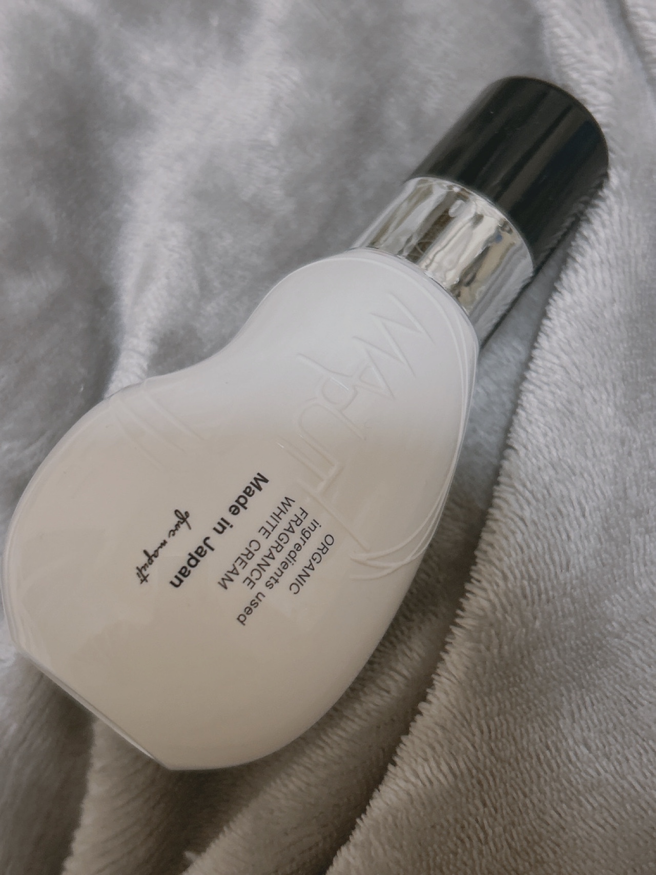 オーガニックフレグランスホワイトクリーム/MAPUTI/デリケートゾーンケアを使ったクチコミ（1枚目）