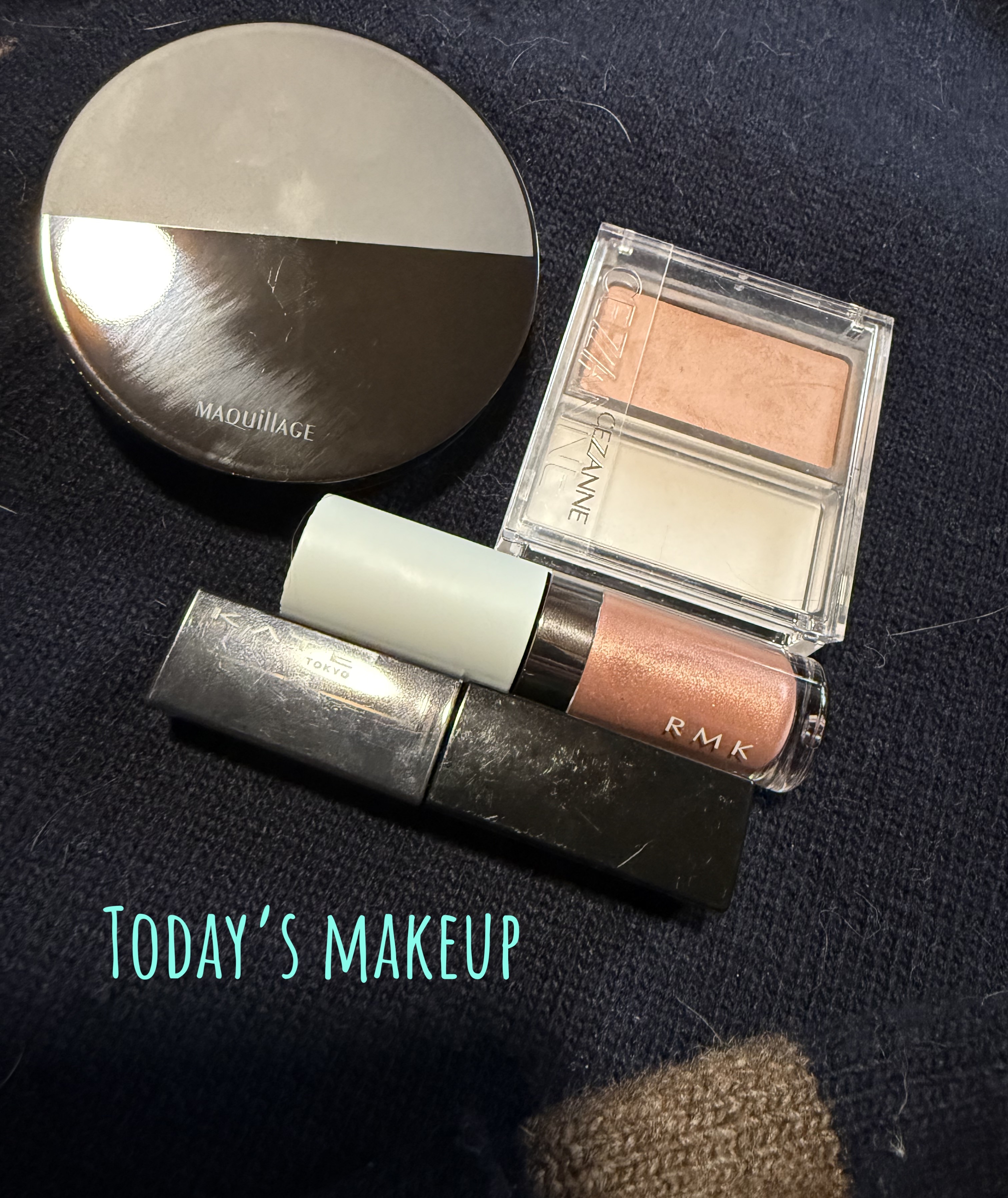 ドラマティックエッセンスクッション グロウ/マキアージュ/クッションファンデーションを使ったクチコミ（1枚目）