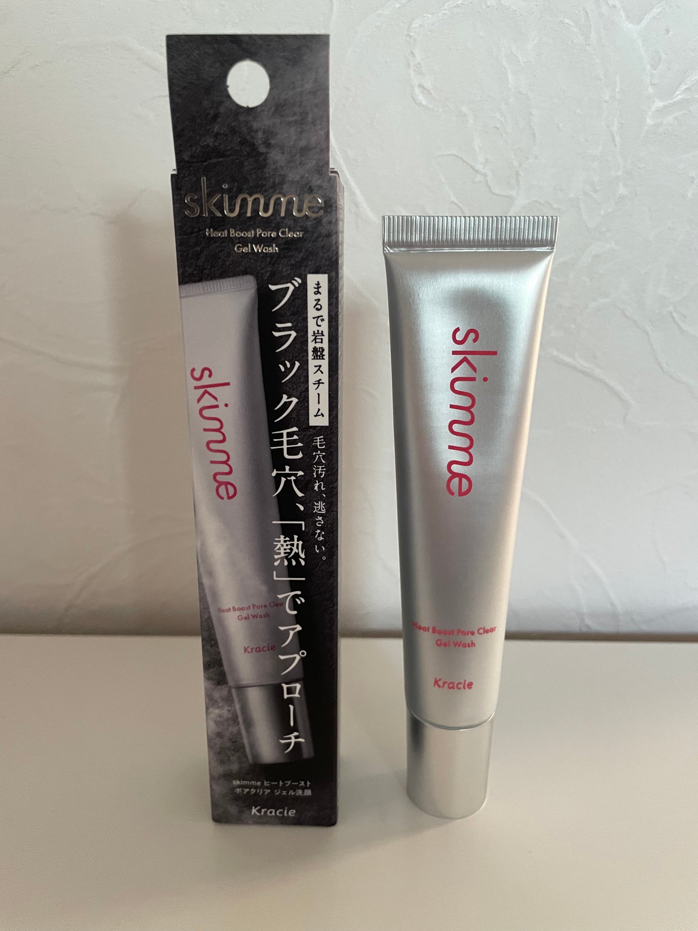 skimme ヒートブースト ポアクリア ジェル洗顔/クラシエ/その他洗顔料を使ったクチコミ(1枚目)