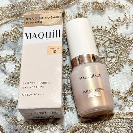 エッセンスリキッド EX/マキアージュ/リキッドファンデーションを使ったクチコミ(1枚目)