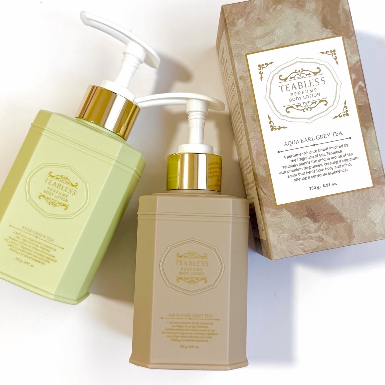 アンティークローション/TEABLESS/化粧水を使ったクチコミ（1枚目）