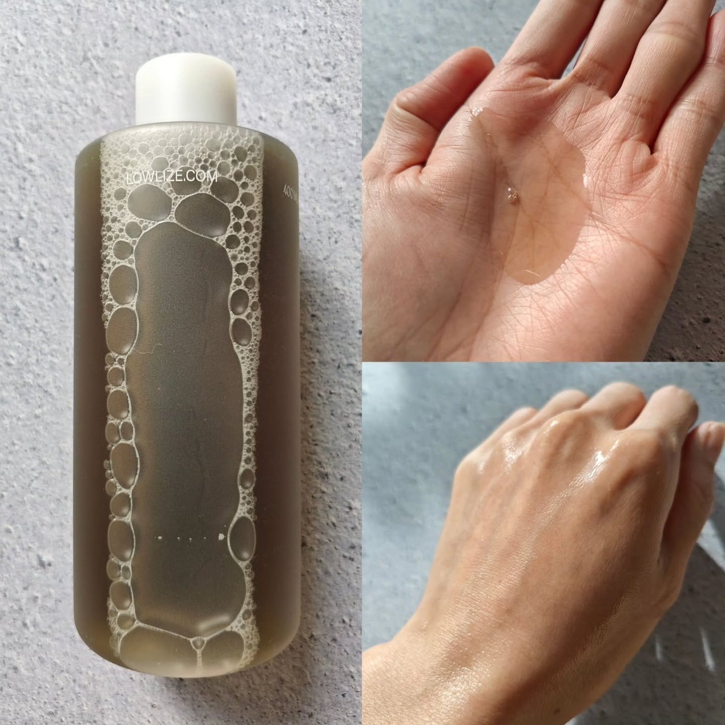 ファーストバランシングトナー/Lowlize/化粧水を使ったクチコミ(2枚目)