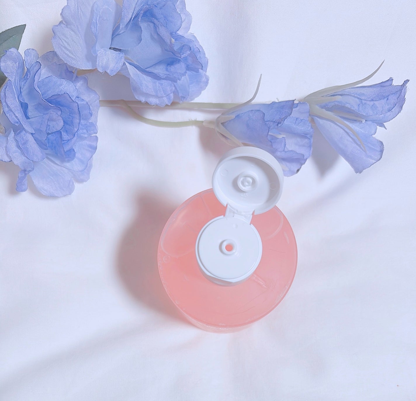 オーガニックフラワートナー/WHAMISA/化粧水を使ったクチコミ(2枚目)