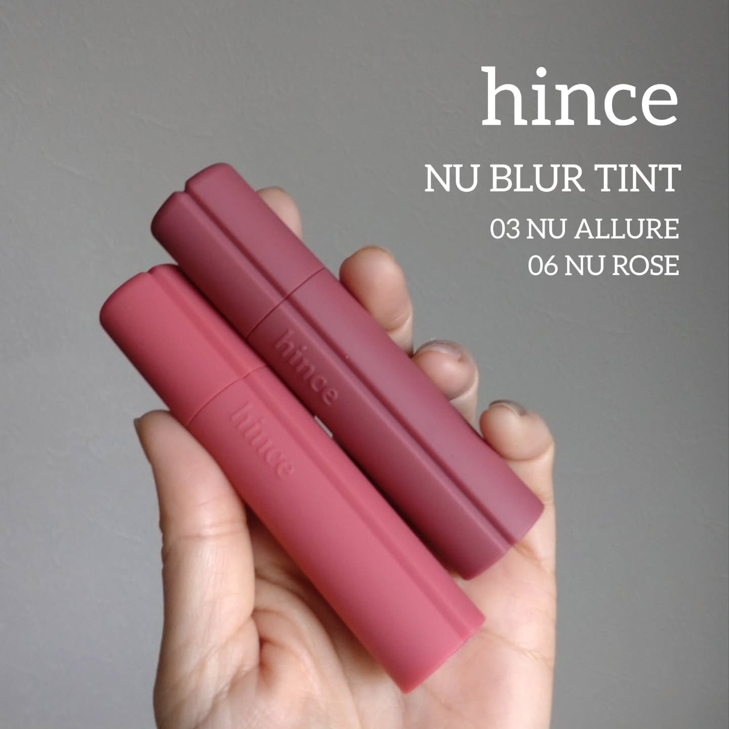 ニュー・ブラーティント/hince/リップティントを使ったクチコミ（1枚目）